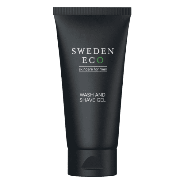 Wash and Shave Gel Sweden Eco 100 ml