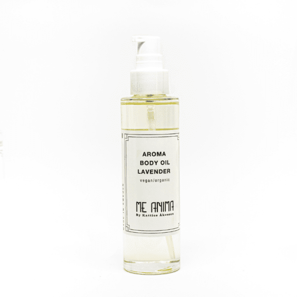 Aroma Body Oil Laveder Organic 100 ml