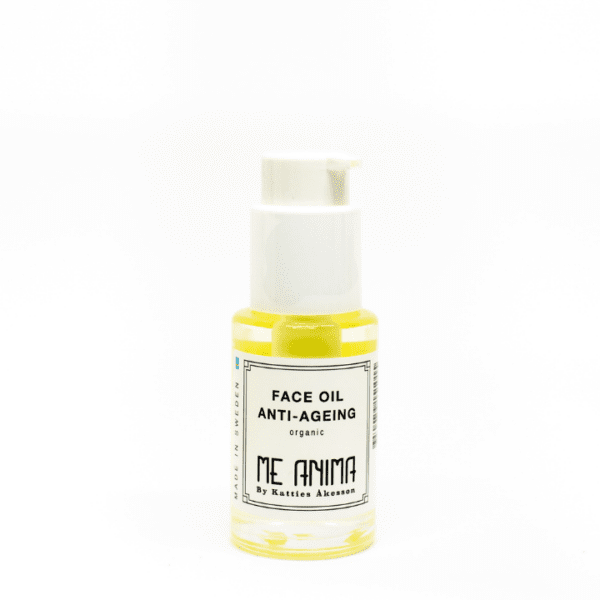 Face Oil Anti-Ageing Organic 30 ml