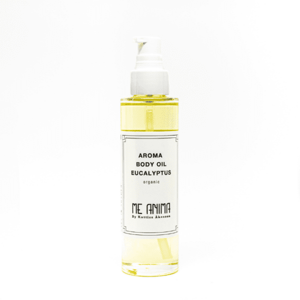 Aroma Body Oil Eucalyptus Organic 100 ml