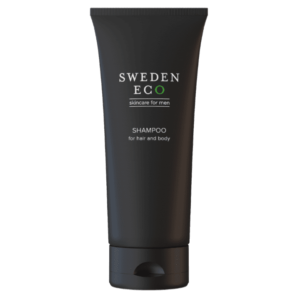 Shampoo for Hair and Body Sweden Eco 200 ml