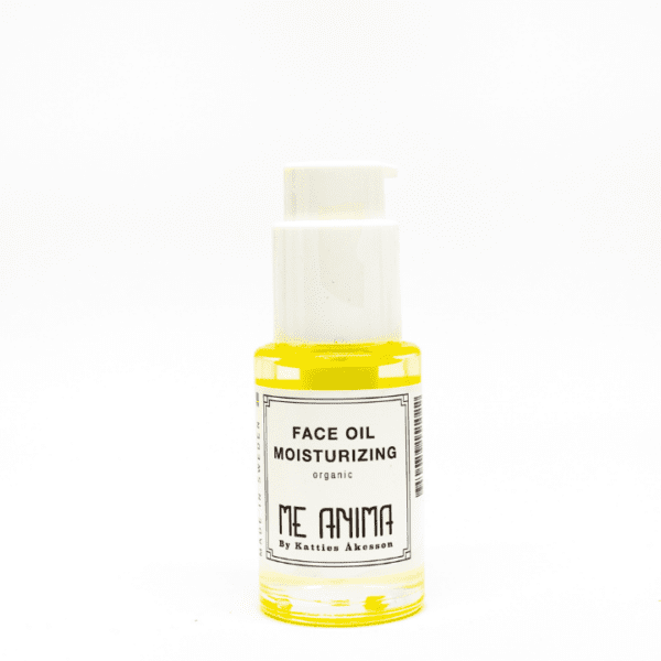 Face Oil Moisturizing Organic 30 ml