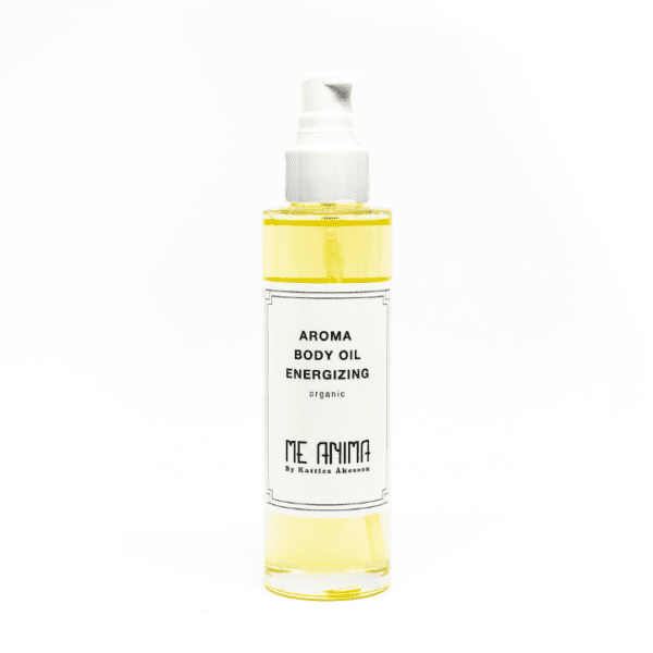 Aroma Body Oil Energizing Organic 100 ml