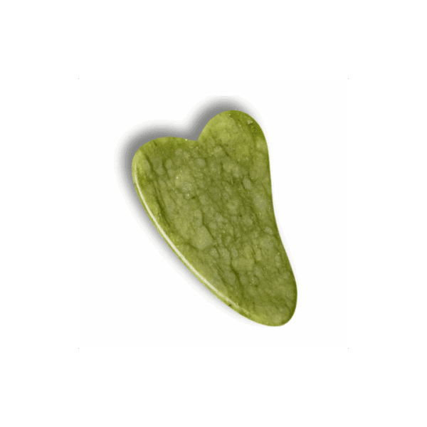 Grön Serpentin Hjärta