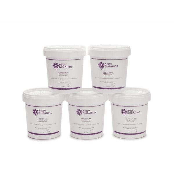 Sockervax 5 x 1,1 kg