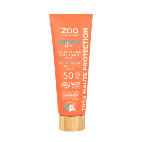 Moisturising sunscreen (Face) SPF 50