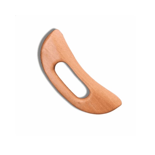 Gua Sha trä med handtag