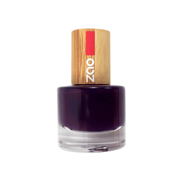 Nail polish 651 Plum