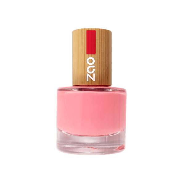 Nail polish 654 Hot pink