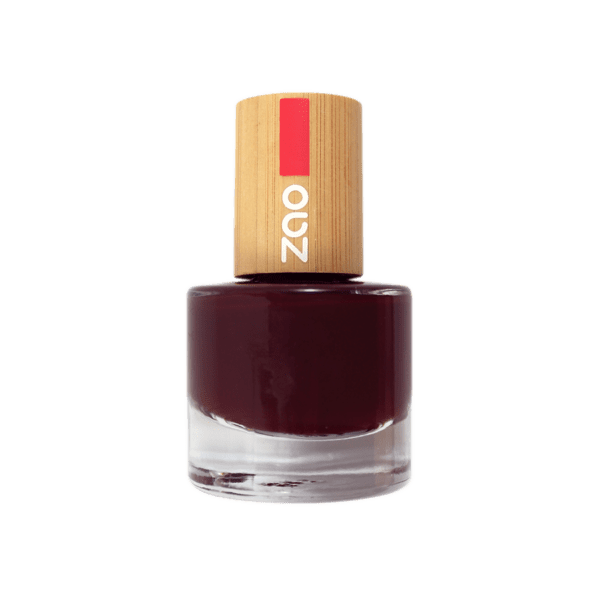 Nail polish 659 Black cherry