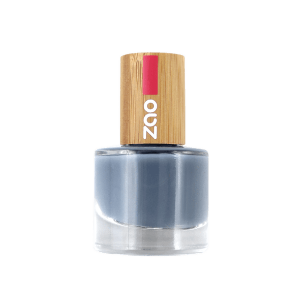 Nail polish 670 Blue grey