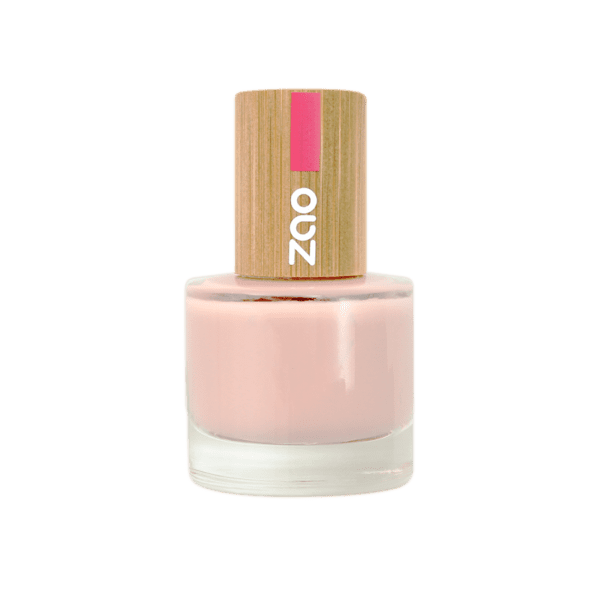 Nail polish 675 Frosted pink