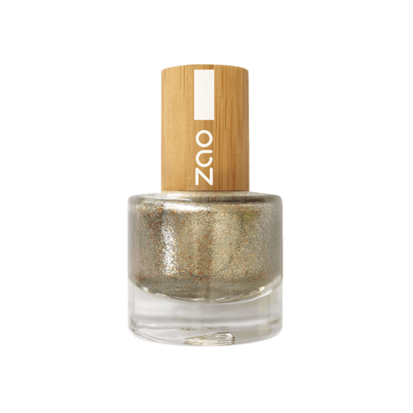 Nail polish 678 Iced brown