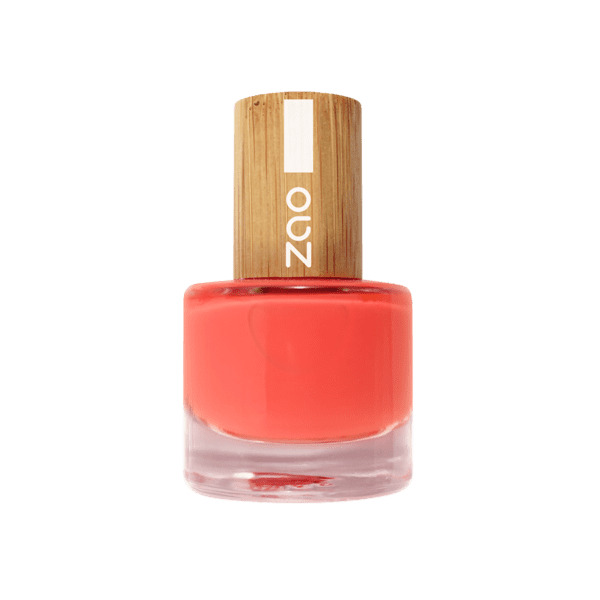 Nail polish 683 Orange coral