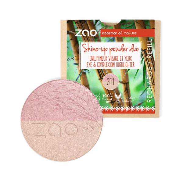 Refill Shine-up Powder duo 311 Pink & gold