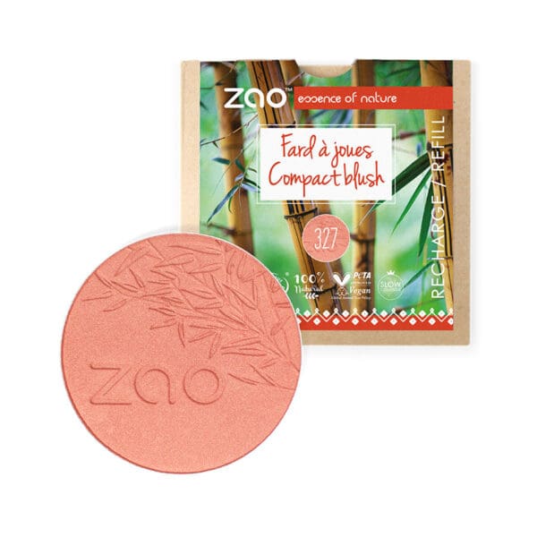 Refill Compact blush (Rouge) 327 Coral Pink