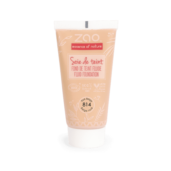 Refill Silk Foundation 814 Pink beige