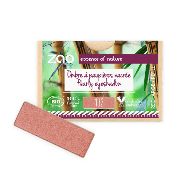 Refill rectangle Eye shadow 132 Peach pink