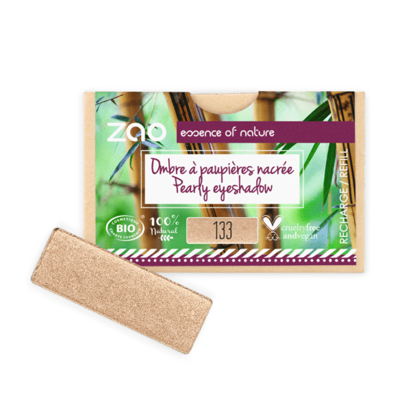 Refill rectangle Eye shadow 133 Goldy