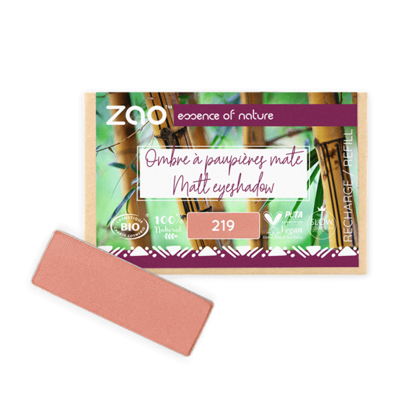 Refill rectangle Eye shadow 219 Terracotta pink