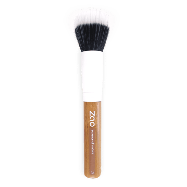 Bamboo Foundation brush duo fiber