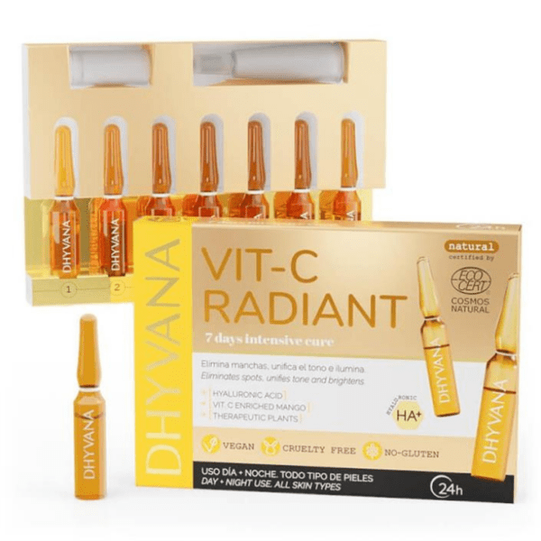 Vit-C Radiant - 7 ampuller x 2 ml