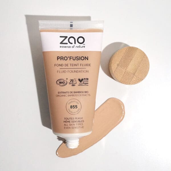 Pro'Fushion 855 - Fluid foundation Medium tan