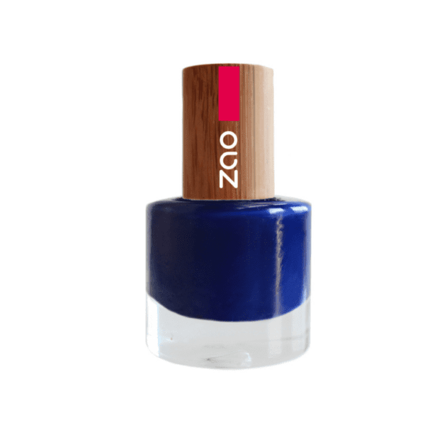 Nail polish 653 Night Blue