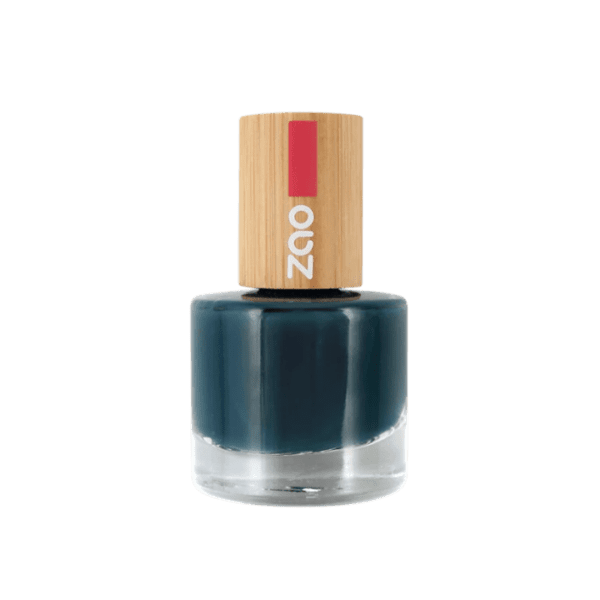 Nail Polish 666 Blue duck