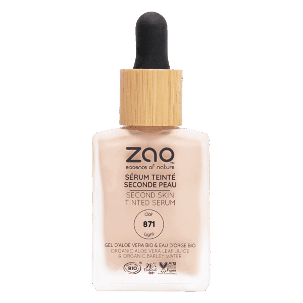 Second skin tinted serum 871 Light