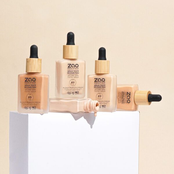 Second skin tinted serum 872 Nude - Bild 4
