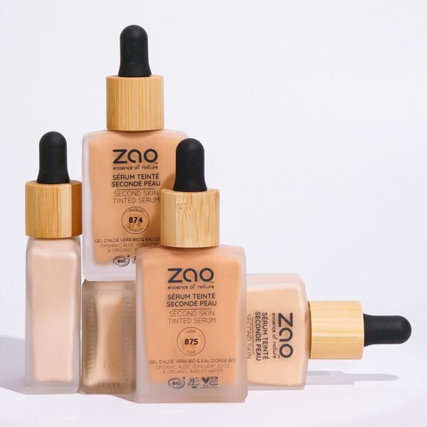 Second skin tinted serum 875 Tanned - Bild 5