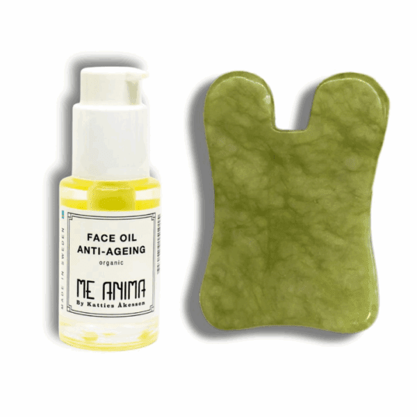 Face Oil Anti-Ageing + Grön serpetin lifting
