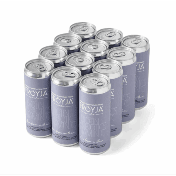Fröyja Svarta Vinbär 24-pack