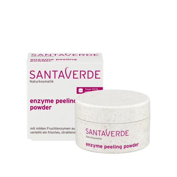 Enzyme peeling powder