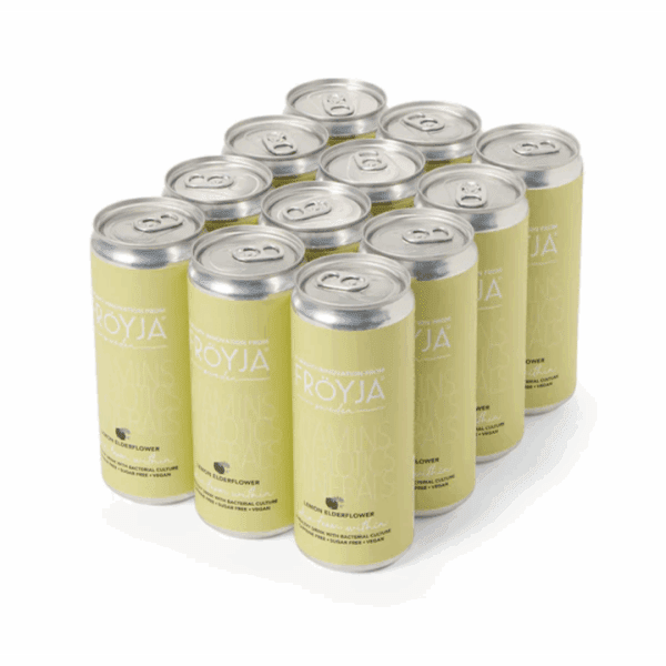 Fröyja Citron Fläder 24-pack